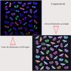 EBANKU 24Sheets Fluorescence Nail Art Stickers Decals 3D Self-Adhesive Butterfly Flower Love Fruits Pattern DIY Decoration Tools Accessories for Women Kids