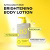 b.clinicx Niacinamide 5% Brightening Body Lotion (10.14 fl oz / 300ml) – Christmas Gifts, Stocking Stuffers, Even Skin Tone Antioxidant-Rich Lotion, Vitamin C Lotion, Body Moisturizer, Korean Skincare