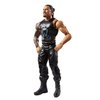 WWE Mattel Roman Reigns Basic Series #105 Action Figure in 6-inch Scale with Articulation & Ring Gear, Multi (GKT07)