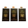3 Penny Passport Souvenir Elongated Coin Albums With Free Pressed Pennies