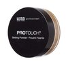 Kiss New York Pro Touch Setting Powder, Loose Setting Powder, Lightweight, Long-Lasting Face Powder Makeup, Controls Oil, Finishing Powder for Medium & Tan Skin Tones (Earth)