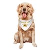 vercosee Costume Accessory Set Pet Dog Bandana,Costume Accessory Set Pet,for Halloween Christmas Cosplay Role Play Party (Sheriff-White)