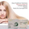 KERATIN BAR Hair Mask Deep Conditioner Treatment, Keratin Protein, Collagen, Repair & Dry Damaged Hair, All Hair Types, Vitamin (Argan Oil Hair Mask)