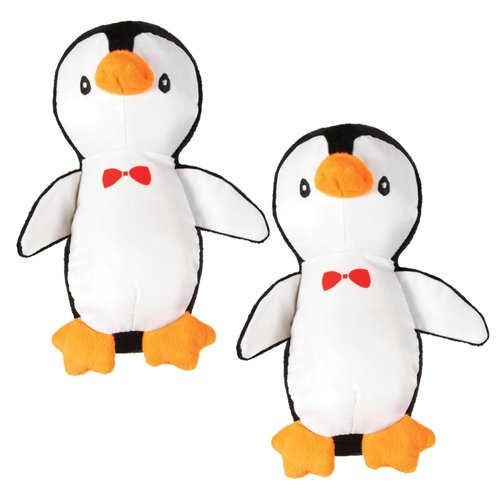 Caitec Presents Nala Cat Pippin The Penguin - Catnip Toy - Interactive Cat Toy - Chew Toy - Pillow Toy, 2 Pack