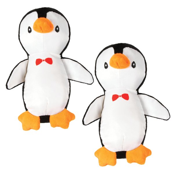 Caitec Presents Nala Cat Pippin The Penguin - Catnip Toy - Interactive Cat Toy - Chew Toy - Pillow Toy, 2 Pack