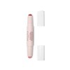 Wander Beauty Double Booked Lip Conditioner & Cream - Happy Hour/In The Clear - Dual-Sided Cream Lipstick With Vitamin E and Shea Butter - Glossy Tinted Lip Balm For Dry Cracked Lips - 0.05 oz
