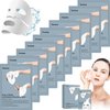 Chbgutlmr 10 Pack Deep Collagen Mask, Anti-Wrinkle Overnight Mask, Korean Face Mask, Bio Collagen Face Mask Overnight,Firming and Moisturizing