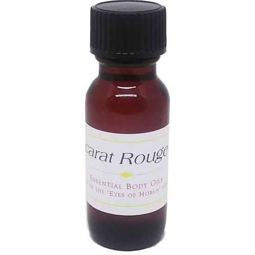 TCEShop Baccarat Rouge 540 - Type MFK Scented Body Oil Fragrance [Regular Cap - Red - 1/2 oz.] - ID#38443