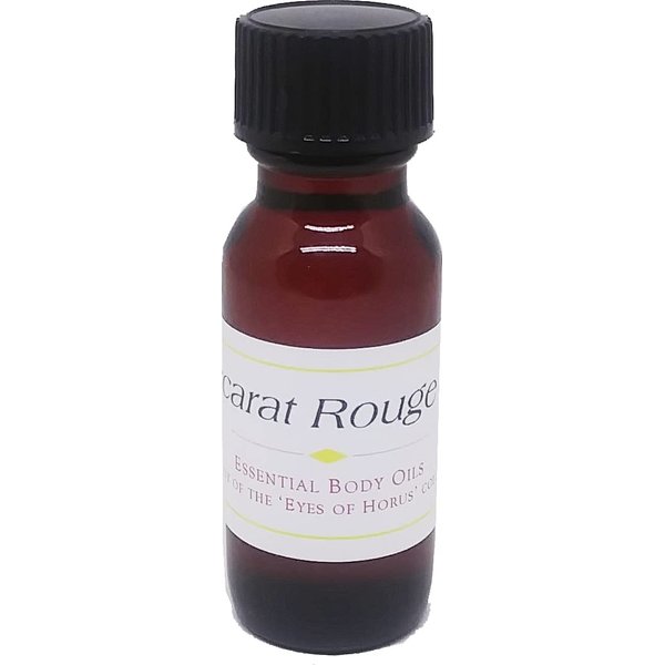 TCEShop Baccarat Rouge 540 - Type MFK Scented Body Oil Fragrance [Regular Cap - Red - 1/2 oz.] - ID#38443
