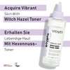 VITAYES b!Right Witch Hazel Toner for Face AHA, BHA & Glycolic Acid - Pore Reducing & Deep Cleansing - Premium Skin Care Essence for Radiant Beauty 6.76 Fl Oz (Pack of 1)