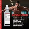 MMUSA ATP+ for Men Pre-Workout Creatine Serum. Instant Energy, Power, Strength & Endurance. Boosts Muscle Growth, Bodybuilding Performance. with Amino Acids & Glucosamine. Strawberry, 5.1 Fl Oz
