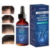 Hair Growth Serum, 5% Minoxidil, With Biotin & Glycerin, for Men's Beard & Women's Hair Regrowth, Anti Hair Loss Treatment, Make Hair Stronger Thicker Longer, 1 fl oz (30 ml)