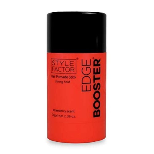 Style Factor Edge Booster Hair Pomade Stick Strong Hold 2.36 oz (STRAWBERRY)