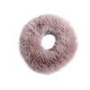 6Pcs Fuzzy Furry Artificial Fur Hair Elastics Tie Scrunchies Soft Plush Elastics Hair Bands Hair Tie Ring Ropes Ponytail Holder Accessories for Women Girls, 6 Colors