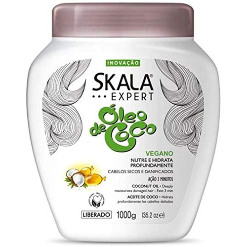 Scalar coconut oil treatment hair cream 1kg