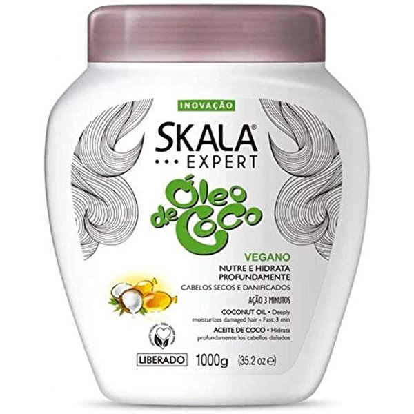 Scalar coconut oil treatment hair cream 1kg