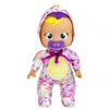 Cry Babies Tiny Cuddles Dinos Tilo - 9" Baby Dolls, Cries Real Tears, Dinosaur Metallic Themed Pajamas
