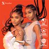 Sensationnel X-pression prestretched braiding hair - 2x xpression 48 inch all kanekalon flame retardant synthetic braid in hair extensions - 2X 48 Inch (3 pack, 2)