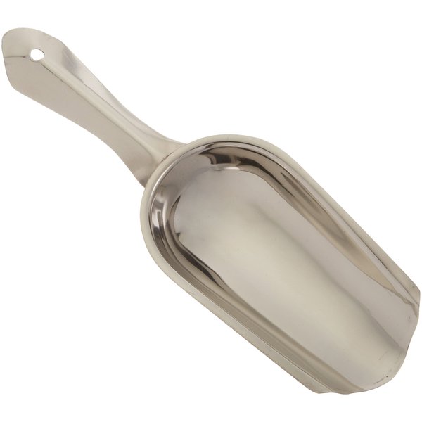 4 Ounce Stainless Steel Ice Scoop