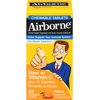Airborne Immune Support Supplement Vitamin C Chewable Tablets, Citrus 32 ea (Pack of 4)