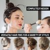 Good Hair Days Hair Pins - Plastic, U-shaped Magic Grip Hairpins, Strong Durable Pins For Fine, Thick & Long Hair, Hair Styling Accessories, Set of 20 (Tortoise Shell)