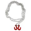 HIRCQOO 1/10 RC Decorations Accessories Mini Metal Trailer Chain with Tow Hook & Winch Anchor Compatible with Traxxas TRX-4 Tamiya CC01 Axial SCX10 Wraith D90 Redcat HSP 1/10 RC Crawler Truck