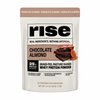 Rise Grass-Fed Whey Protein Powder - Chocolate Almond | 25g Protein No Artificial Flavors, Colors, or Preservatives - Sugar Free, Gluten-Free, Soy Free (2.4 lbs)