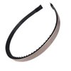 Ruihfas Fashion Headbands Wide Leather Covered Hair Hoop Clasp Hairbands for Women Girls, 6pcs/pack (Glittering)