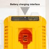 Energup DC9310 Battery Charger for Dewalt 7.2V-18V XRP NI-CD NI-MH Battery DC9096 DC9098 DC9099 DC9091 DC9071 DE9057 DW9096 DW9094 DW9072 18V Dewalt Battery Charger