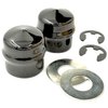 HD Switch - 4 Pack - 9040H - 9040-H Front Wheel Bushing to Bearing Conversion Kit Replaces Craftsman, Sears, AYP, Poulan, Husqvarna Jonsered Weed Eater Roper Murray Noma 91334 491334MA - OEM Upgrade