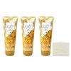 Bath & Body Works Gingham Glow 3 Pack Body Cream Bundle with a Natural Oats Bar Soap - Full Size