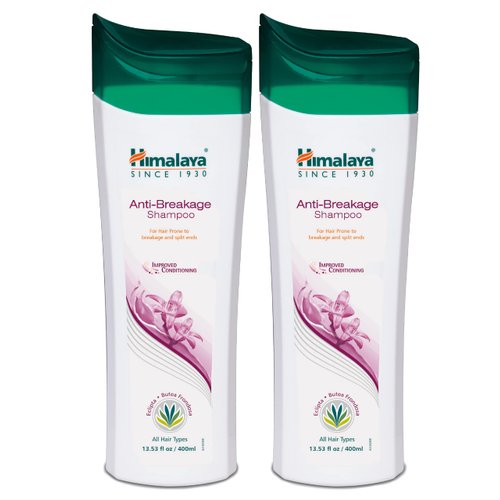 Himalaya Anti- Breakage Shampoo, Repairs Damaged, Brittle Hair and Split-ends, 13.53 oz/400 ml, Pack of 2