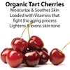 Simply Radiant Beauty Glimmer Goddess Organic Exfoliating Chocolate Cherry Face Mask, Hydrates and Brightens Facial Skin 2 oz