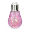 iscream Holiday Lights Strawberry Scented Wand Applicator Lip Gloss with Holographic Stars