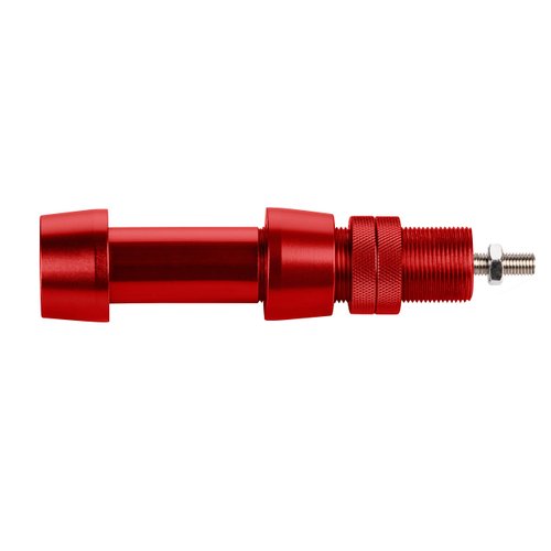 Cajun Bowfishing Reel Seat - Premium Anodized Hoods, Stabilizer Bushing Screw-In, Fishing Rod Attachment, Extreme Durability, Maximum Performance