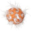 JW Pet Company Cataction Feather Ball, Cat Toy
