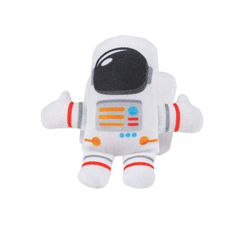 Fun Express Astronaut Plush Toys Set of 12 - Party Favors and Handouts