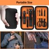 Manicure Set Men Nail Clipper Set Personal Care Nail Grooming Kits Travel Nail Care Set Manicure Nail Clippers Pedicure Kit Basic Nail Care Tools Gift for Men Women