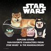 Star Wars for Pets The Mandalorian: The Child Puppy Teether Toy - Grogu Mandalorian Puppy Toy for Teething - Toy for Dogs Puppy Teether Toy - Pet Chew Toy, 10 Inch