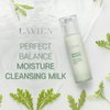 LAVIEN Perfect Balance Moisture Cleansing Milk - Non-irritating, Facial Cleanser with Milky Texture - Makeup Remover for All Skin Types - Suitable for Women & Men - 5.07 fl. oz. (150ml)