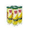 WILSON Championship Tennis Balls - Regular Duty, Single Can (3 Balls)