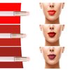 UNIMEIX 3 Pack Lip Blending Brush with Lid, Round Head Lipstick Smudge Brush Spot Concealer Brush Professional Lip Gloss Applicators for Lipstick Gloss Creams