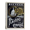 Bicycle Capitol Playing Cards (packaging may vary) Blue