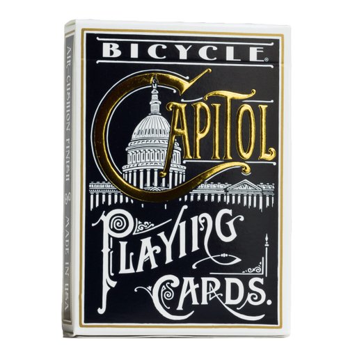Bicycle Capitol Playing Cards (packaging may vary) Blue