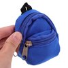 NUOBESTY 3pcs Mini Doll Backpack Mini House Backpack Mini Zipper Backpack School Bags Doll Accessories Miniatures Doll School Bags Toy Photography Props