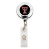 Badge Reel with Alligator Clip (Texas Tech Red Raiders)