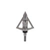 TRUGLO Apex Archery Titanium X 100-Grain Crossbow Broadheads - 3-Pack, 4-Blade Fixed