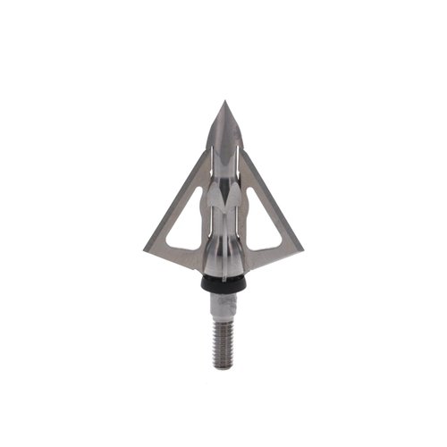 TRUGLO Apex Archery Titanium X 100-Grain Crossbow Broadheads - 3-Pack, 4-Blade Fixed