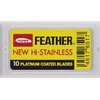 NEW 100 Shaving Safety Razor Double Edge Blades of 10 Top Brands - Feather ASTRA PERSONNA.Sampler Pack
