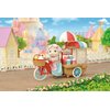 Calico Critters Popcorn Trike, Dollhouse Playset with Figure and Accessories